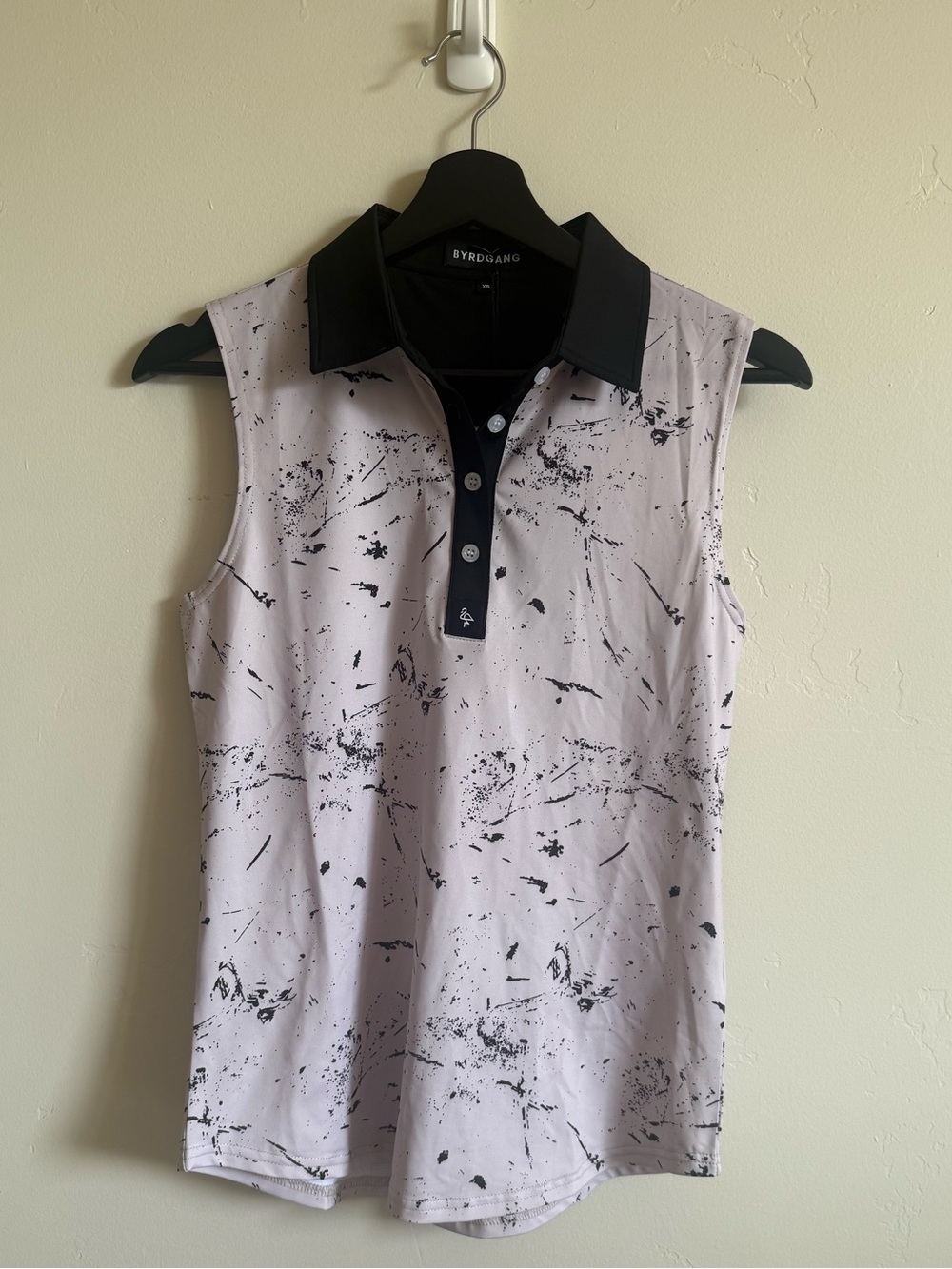Byrdgang Golf Polo NWT